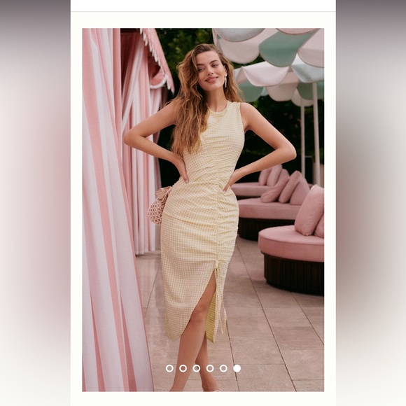 Anthropologie midi dress - Picture 4 of 4